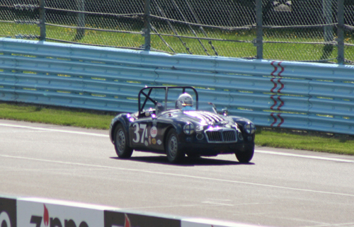 Collier    at glen race American North  Cup for vintage Glen Race watkins Report in MGA Watkins cup  MGs