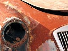 Rust: Exactly How Does Road Salt Cause Cars to Rust?