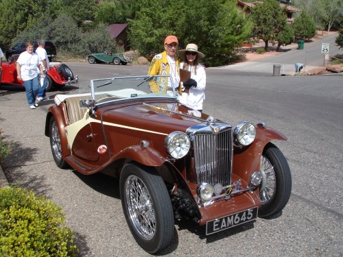 Al and Lynda in 2006 (photo courtesy of Don Holle)