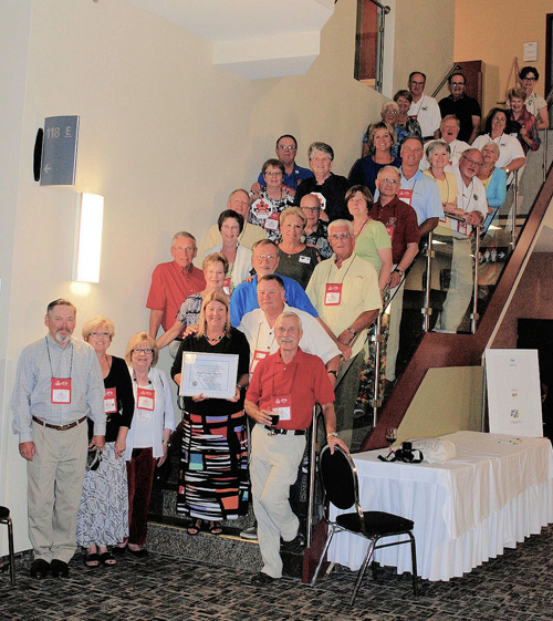 Mid-Atlantic MGA Chapter Captures GT-39 Recognition Award
