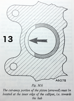 Indexing the MGB Piston