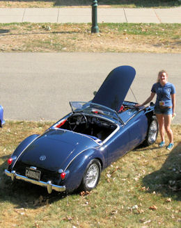 A Girl, A Car and a Dream