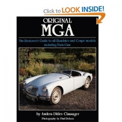 Original MGA by Clausager NOW AVAILABLE
