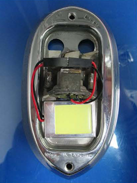 LED Tail, Brake, and Turn Signal Lights for MGA 1500, 1600, and 1600 Mk II
