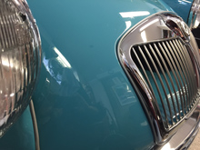 New MGA Grille