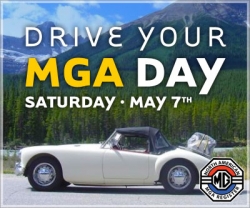 NAMGAR Drive Your MGA and Magnette Day