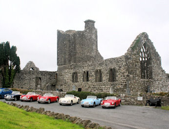 MGAs at Creevelea Abbey in County Leitrim
