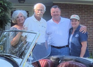 The Renkenbergers & Marshalls on the R2R for GT36 in 2011.