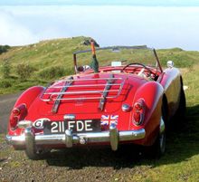 MGAs Go to the Emerald Isle Part 1: Essex to Ulster