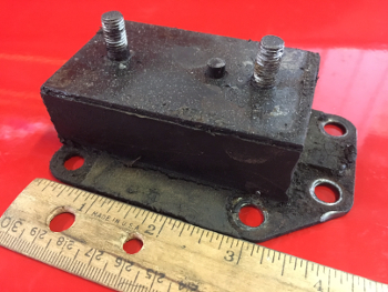 Rubber - Engine Mounting (Front R/H)