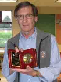 The Victoria MG Club Recognizes Neil Fawdry with the Renkenberger Spirit Award