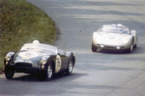 ADAC 1000km Race Nurburgring 1962 - Olthoff and Whitmore