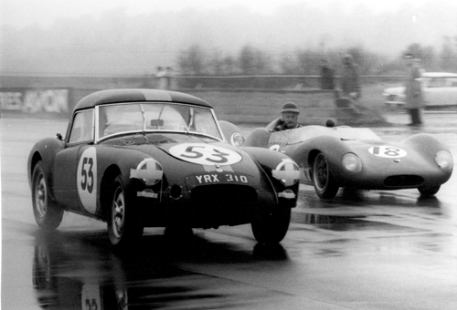 14 July 1962 Silverstone - J S Paterson Driving
