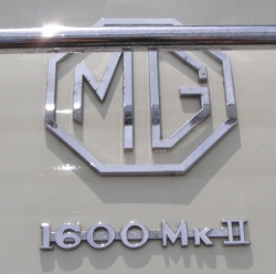 Calling all MGA 1600 MkII and MkII Deluxe Owners