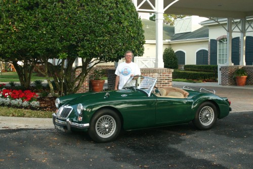 The NAMGAR Family Loses a True MG Enthusiast