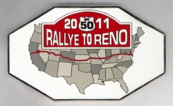 Rallye to Reno Grill Badge