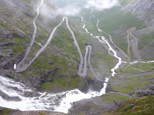 Awesome Trollstigen Pass