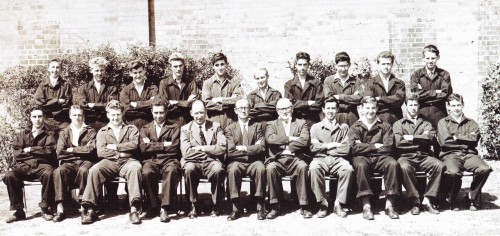 MG Apprentices in 1959. (The author is sitting 4th from the right front row)