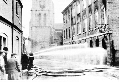 Serious Fire at the West St Helens Facility in 1944