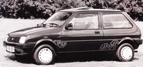 A late specification MG Metro