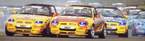MGF Racing was fast and furious