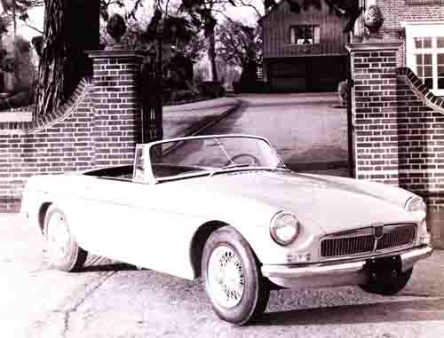 The launch of the MGB in late 1962 helped to grow the MG Car Club membership
