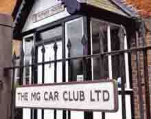 History of the MG Car Club: Part 14