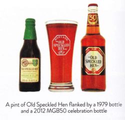 ‘Old Speckled Hen’ – Maintaining the Sense of Fun Inspired by MGs at Abingdon