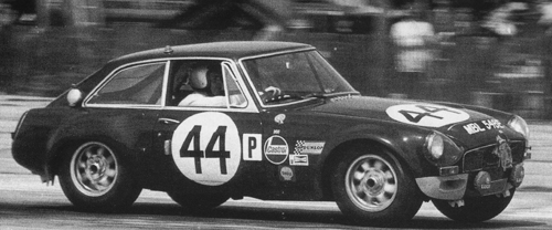 The 1968 Sebring driven by Paddy Hopkirk and Andrew Hedges