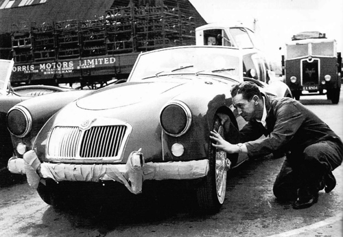 Preliminary checks to an MGA prior to road test