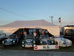 Some of the original Sebring MGAs