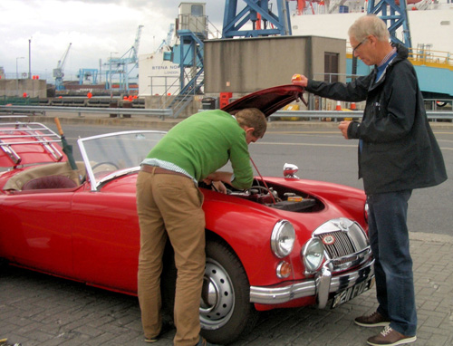 Changing Spark Plugs