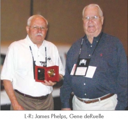 Reno British Car Club Honors James Phelps with Renkenberger Award