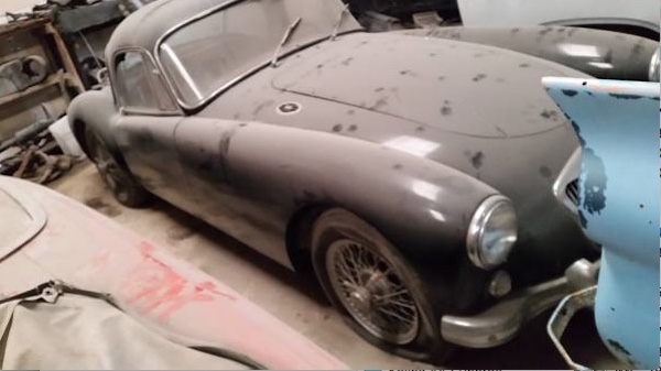 My Barn Find Story - An Introduction To MGA