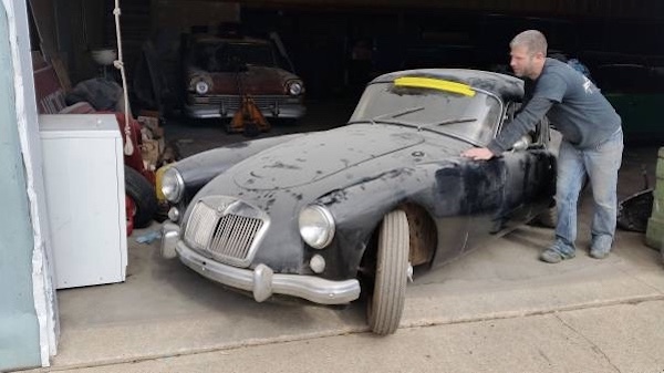 My Barn Find Story - An Introduction To MGA