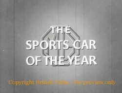 British Pathé - The Sports Car of the Year (1955)