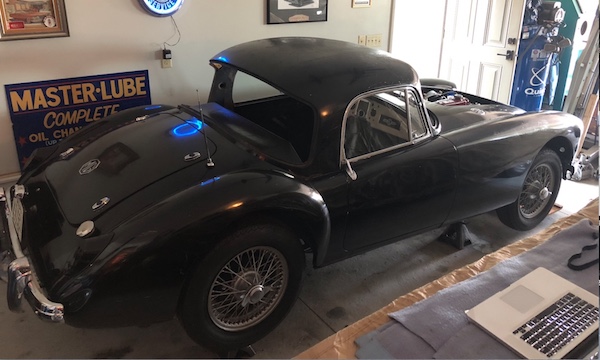 My Barn Find Story - An Introduction To MGA