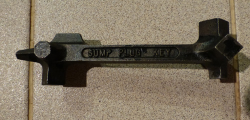 Sump Plug Key