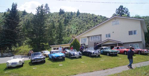 Lunch at the Finnigans