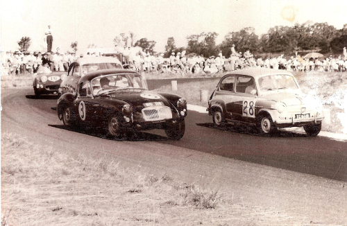 Black Mamba during the 1959 Hesketh 6 Hour