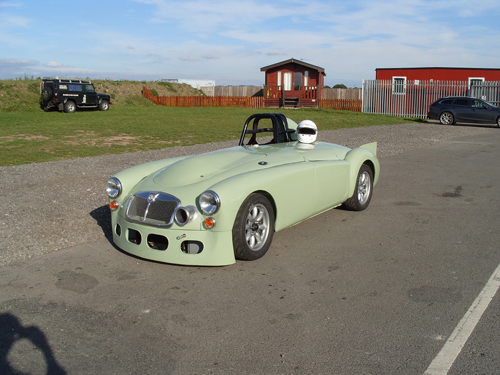 MGA at 2014 Bonneville Speed Week