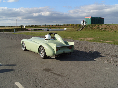 MGA at 2014 Bonneville Speed Week