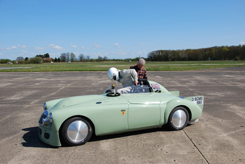 MGA at 2014 Bonneville Speed Week