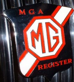 MG Car Club Seeks Further Information on Unusual MGA