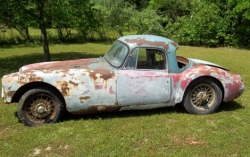 Restoration of Bob Krzywicki’s 1958 MGA Coupe – Introduction