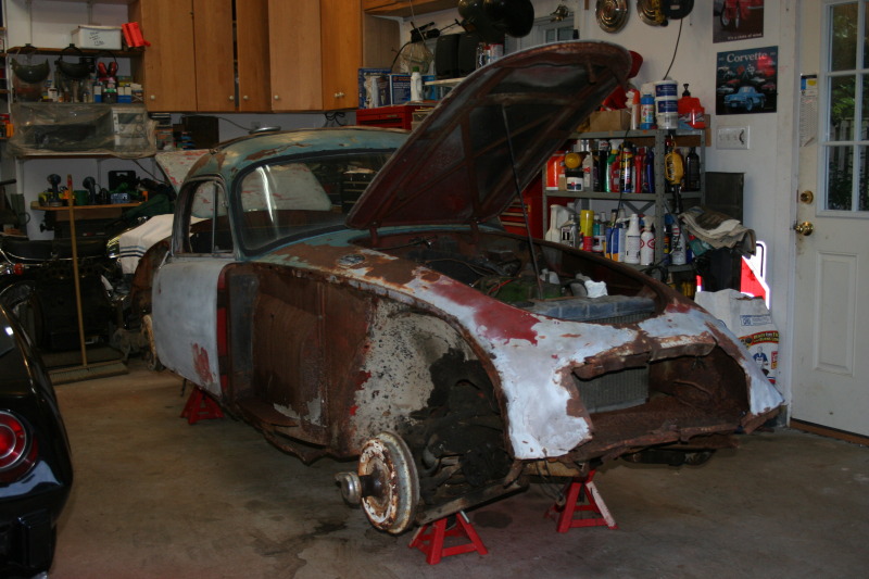 Restoration of Bob Krzywicki’s 1958 MGA Coupe - Part 2