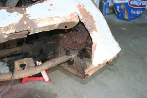 Bob’s Restoration - Assessing the Rust and Engine