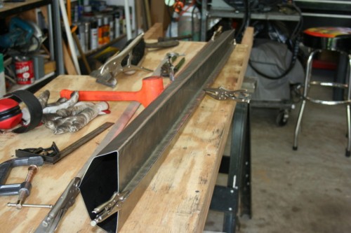 Repairing the Outer Sills