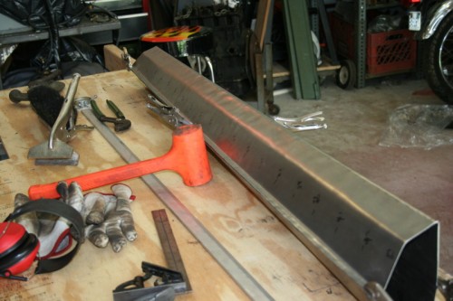 Repairing the Outer Sills