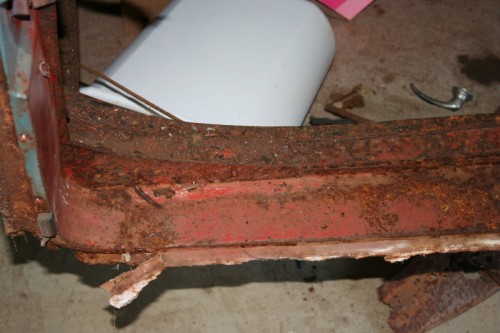 Repairing the Outer Sills